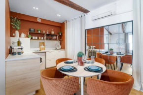 Nice Renting - 9b Massena - Chic Escape in the Heart of Nice Comfort & Charm !